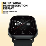 New Zeblaze GTS 3 Voice Calling Smart Watch Ultra-big 2.03'' HD Screen 24H Health Monitor 100+ Sports Modes 200+ Watch Faces 2