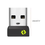 Wireless USB / USB-C Receiver Adapter Fit for Logi Bolt Mouse and Keyboard MX Keys mini、K860、POP Keys、POP mouse、MX Master 3s.... 5