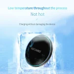 Wireless Charger For PHONE PADWATCH EarphonesInduction Fast Charging Pad Dock Station 2