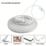 Neon LED Light Strip Smart Touch Sensor Switch Dimmable Neon Sign Flexible Led Ribbon Waterproof Rope Tube Lamp Backlight Decor 5