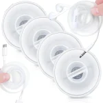 1/3pcs Portable Round Cable Winder Storage Box Multifunctional Data Cord Container Home Office USB Charger Stand Wire Management 2