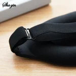 3D Eye Mask Adjustable Suitable for Men and Women with No Pressure on the Eyes Breathable and Light Blocking Eye Mask Black 5