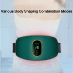 Rechargeable Body Slimming Machine Waist Belt Waist Fitness Massager Weight Loss and Body Shaping Instrument Constipation Relief 5