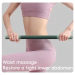 Massage Stick Portable Roller, Handheld, Deep Tissue Foam Roller, Body Massage and Myofascial Release Tool for Legs, Neck, Calve 2