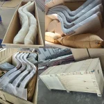 Custom Outdoor Waterproof Fiberglass Frp Swimming Pool Ledge Chaise Lounge Chair in Pool Water Beach Sun Lounger for Pool Side 5