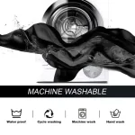 Men's Beard Shaving Apron Cleaning Bib for Hairdressers And Shavers Grooming Hygiene Gift 4