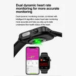 AI Diagnostic Detector Smart Watch Women Blood Lipid and Uric Acid Body Composition Test Women Menstrual Health Tracker 2025 New 3
