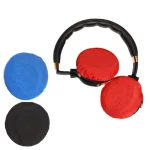 Reusable Hygienic Universal Soft Washable Headphones Elastic Protective Dust Proof Earpad Covers Non Woven Cloth Durable 1Pairs 5