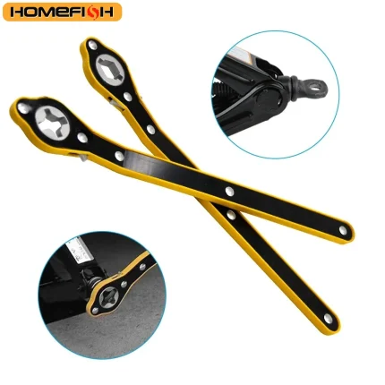 Car Mounted Small Car Universal Crank Handle Accessories with CAR Tools Car Jack Handle Lever Labor-saving Wrench Tool