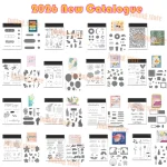 Birthday Mom Dad Day New Stamps And Dies 2026 Catalog Scrapbook Diary Decoration Summer Stencil Stamping Dies Labor Kids Crafts