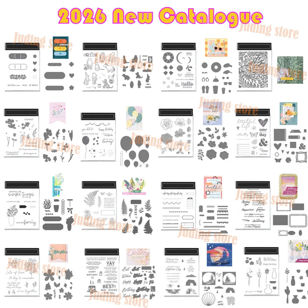 Birthday Mom Dad Day New Stamps And Dies 2026 Catalog Scrapbook Diary Decoration Summer Stencil Stamping Dies Labor Kids Crafts Birthday Mom Dad Day New Stamps And Dies 2026 Catalog Scrapbook Diary Decoration Summer Stencil Stamping Dies Labor Kids Crafts