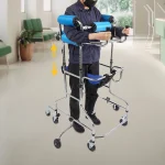 Rollator Walker 8-Wheel Adjustable Mobility Aid, 220lbs Capacity, Seat & Brakes for Elderly, Rehabilitation 5