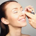 5Pairs Silicone Eyelash Perm Pad Y Eyelash Brush 3D Eyelash Curler Applicator Makeup Lifting Tools Lashes Rods Shield 4