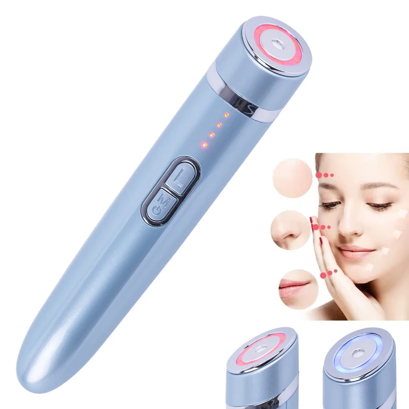 Eye Massager Dark Circles Puffiness Wrinkle Removal Hot Cold Microcurrent Mode Collagen Boosting Eye Fatigue ReliefAntiAgingTool Eye Massager Dark Circles Puffiness Wrinkle Removal Hot Cold Microcurrent Mode Collagen Boosting Eye Fatigue ReliefAntiAgingTool