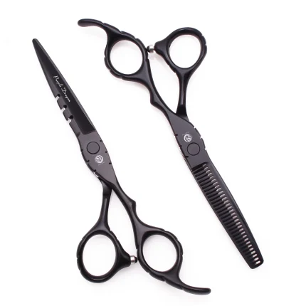 Hair Scissors 5.5" 6" Purple Dragon Stainless Professional Hairdressing Scissors Thinning Shears Hair Scissor Dropshipping Z1010