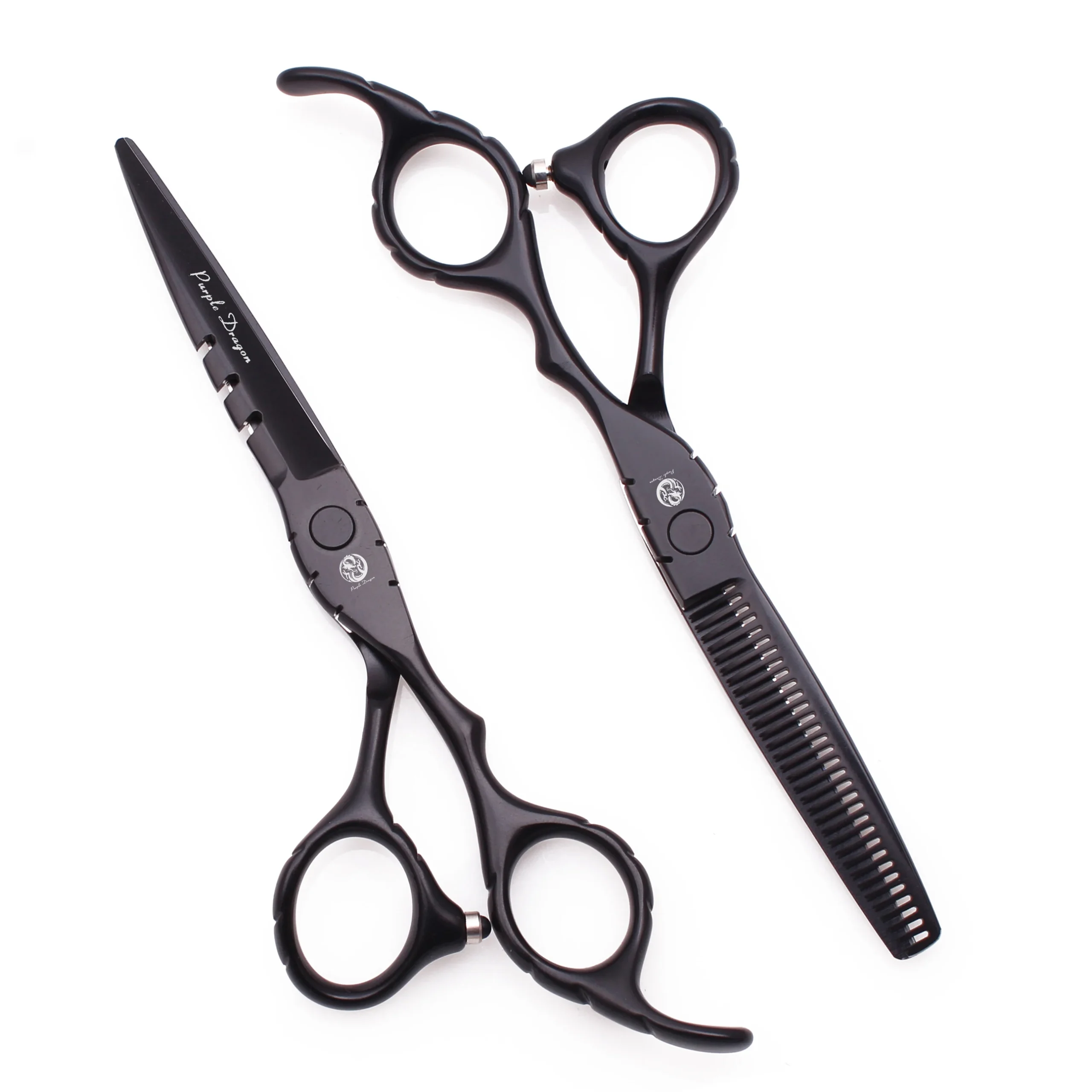 Hair Scissors 5.5" 6" Purple Dragon Stainless Professional Hairdressing Scissors Thinning Shears Hair Scissor Dropshipping Z1010 Hair Scissors 5.5" 6" Purple Dragon Stainless Professional Hairdressing Scissors Thinning Shears Hair Scissor Dropshipping Z1010