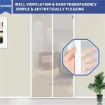 Anti Mosquito Fly Curtains For Doors Screen Magnetic Mosquito Net Door Window Automatic Closing Mesh For Kitchen Living Room 4