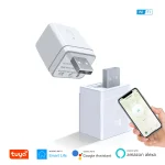 Tuya Smart Micro USB Adaptor Switch 5V, WiFi Mini USB Power Adaptor Compatible with Alexa Hey Google for Home Automation