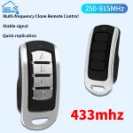 Multi-frequency 250-915 MHz clone copy replication remote control 868 MHz brand garage door remote control 433MHz remote control 2