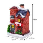 Christmas House Light Decorations For Home Ornaments Kids Xmas Gift New Year 2025 Navidad Decor Bedroom Night Light With Battery 6