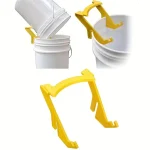 1pc Plastic Bee Honey Bucket Rack Frame Grip Holder BeekeepingBeekeepers Tool 4