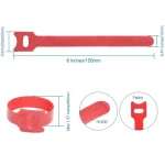 Kerokuru Cable Organizer Cable Management Cable Winder Tape Protector for wire Ties Phone Accessories organizador cables 5