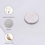 Cat-proof，DIY Dense Mosquito Window Screen - Washable, Durable, Easy to Install Insect Mesh - Reusable, High-Strength Fibers 5