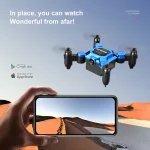 K04 Mini Folding Storage Aircraft Mini Drone Aerial Photography High Definition Explosive drone 4k profesional mavic air2 4