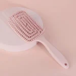 1pcs Massage Combs Salon Wet Hair Brush Women's Hairdressing Styling Hairdressing Tools Anti static Exfoliating Combs 6