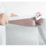 Self-adhesive and reusable mosquito nets for windows, anti-mosquito window screens, tulle, customizable in summer washable mesh 6