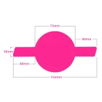 24pcs Round Head Camera Flash Gels Lighting Filters Color Correction Filter Kit for Godox V1 Series Speedlight H200R Flash Head 6
