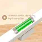 LED Table Lamp Magnetic Hanging USB Rechargeable Desk Lamp 3 Color Reading Light Dimmable Cabinet Closet Wardrobe Night Light 5