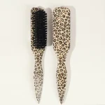 Bristle Slick Back Hair Brush for Sleek Ponytail Bun & Smoothing Baby Hairs, Flyaways, Edge Control - Backcombing & Teasing 3