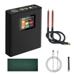 Digital Display Spot Welder 0.1-0.25MM Nickel Welding Handheld Machine Digital 18650 Lithium Battery Portable Kit 30 Gear Adjust 2