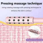 24 Germanium Face Massage Beauty Acupoint Roller Stick Wholesale Beauty Roller Tool Face Gua Sha Massager Women Skin Care Beauty 3