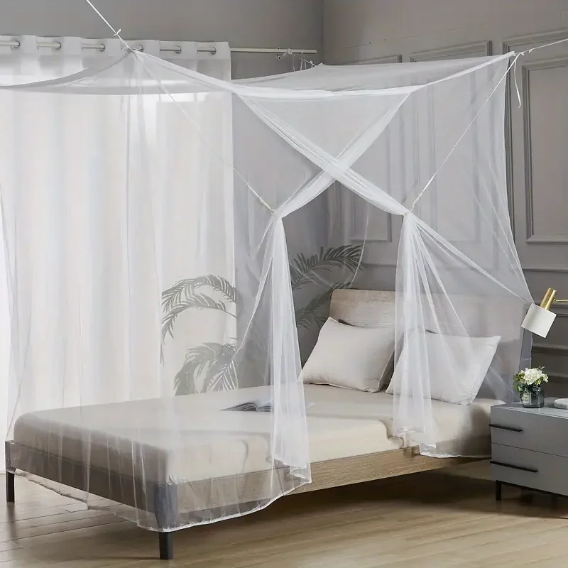 Portable And Easy To Install Single Opening Encrypted Mosquito Net, Bedroom Mosquito Cover - Perfect For Bedrooms, Dormitories Portable And Easy To Install Single Opening Encrypted Mosquito Net, Bedroom Mosquito Cover - Perfect For Bedrooms, Dormitories