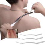 Gua Sha Scraping Massage Tool Tool For Large Muscles Soft Tissue Mobilization 304 Stainless Steel Fascia Knife Large m Knife Scr 2