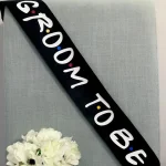 I Do Crew Bridesmaid Maid of Honor groom Bride to be sash Friend Theme Bachelorette Party bridal shower decoration proposal gift 4