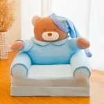 Disassembled Kids Sofa Fashion Folding Cartoon Baby Seat Mini Sofa for Kindergarten Cute Furniture Child's Sofa Chair 3