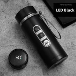 500ML-1Liter Stainless Steel Thermos Bottle with LED Temperature Display Sus304 Tea Water Bottle Vacuum Flask Portable Cups 6