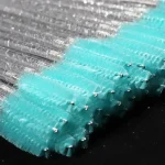 50Pcs Makeup Eyelash Brushes Disposable Crystal Eyebrow brush Diamond Handle Mascara Wand Applicator Lashes Extension Tools 5