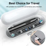 Electric Toothbrush Rotary Rechargeable Electric Toothbrush for Adults Rotating Electric Toothbrushes with 8 Soft Brush Heads 6