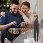 Ultra thin Precision Trimmer Electric Nose hair trimmer Mini Portable Ear Trimmer for Men Nose Hair Shaver Waterproof Safe Clean 4