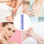 2 in 1 Electric Hair Trimmer for Women Dual Head USB Charging Cordless Wet Dry Body Facial Bikini Shaver Portable 5