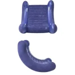 Children's inflatable sofa rocking chair, air cloud rocking chair, sensory chair for children with autism and ADHD 5