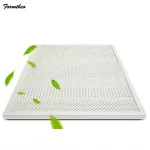 FORMTHEO Natural Latex Massage Mattress Topper 160*200 Tatami Thicken 5/7.5cm Foldable Bed Topper 1.5/1.8m 2