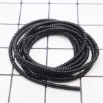 1.6m Cable Protector Winder For USB Charging Data Cable Wire Protection Cover Protect Data Cord Protector Cable Organizer 3