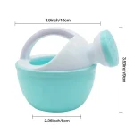 Baby Bath Toy Colorful Plastic Watering Can Watering Pot Beach Toy Play Sand Shower Bath Toy Water Kettle Watering Cans 6