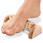 Foot Sole Massager Wooden Roller Type Solid Wood Foot Foot And Leg Massager Acupoint Ball For Plantar Fasciitis Travel Type Foot 2
