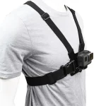 Chest Strap Mount Belt for Gopro Hero 9 8 7 6 5 4 Insta360 R X2 DJI OSMO Action Camera Harness for Go Pro SJCAM EKEN Accessories 6